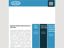 Tablet Screenshot of falbud.net